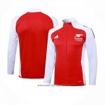 Chaqueta del Arsenal 2024-2025 Rojo