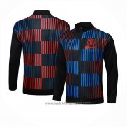 Chaqueta del Barcelona 2024-2025 Rojo y Azul