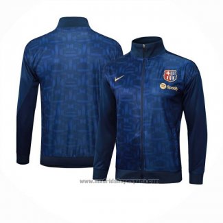 Chaqueta del Barcelona 2024-2025 Azul Oscuro