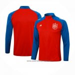 Chaqueta del Espana 2024-2025 Rojo