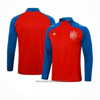 Chaqueta del Espana 202024-2025 Rojo