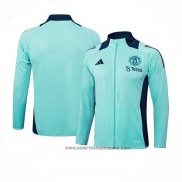 Chaqueta del Manchester United 2024-2025 Verde