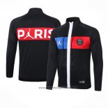 Chaqueta del Paris Saint-Germain 2020-2021 Negro