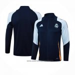 Chaqueta del Real Madrid 2024-2025 Azul Oscuro