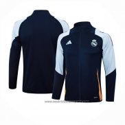 Chaqueta del Real Madrid 202024-2025 Azul Oscuro