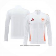 Chaqueta del Roma 2024-2025 Blanco