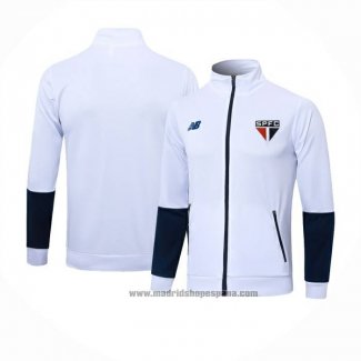 Chaqueta del Sao Paulo 2024-2025 Blanco