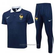 Conjunto Polo del Francia 202024-2025 Azul