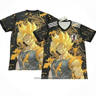 Tailandia Camiseta Japon Anime Dragon Ball 2024-2025 Negro