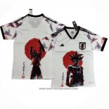 Tailandia Camiseta Japon Dragon Ball 2024-2025 Blanco