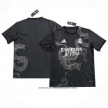 Tailandia Camiseta Real Madrid Dragon 2024 Negro