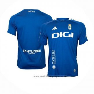 Tailandia Camiseta Real Oviedo 1ª Equipacion del 2024-2025