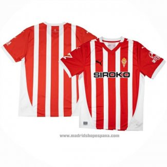 Tailandia Camiseta Sporting de Gijon 1ª Equipacion del 2024-2025