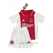 Camiseta Ajax 1ª Equipacion del Nino 2024-2025