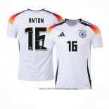 Camiseta Alemania Jugador Anton 1ª Equipacion del 2024
