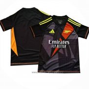 Camiseta Arsenal Portero 2024-2025 Negro