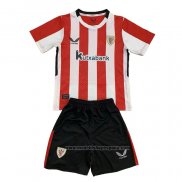 Camiseta Athletic Bilbao 1ª Equipacion del Nino 2024-2025