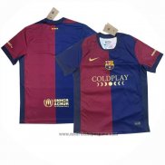 Camiseta Barcelona Coldplay 1ª Equipacion del 2024-2025