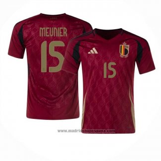 Camiseta Belgica Jugador Meunier 1ª Equipacion del 2024