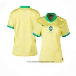 Camiseta Brasil 1ª Equipacion del Mujer 2024