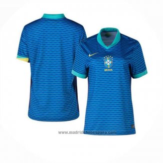 Camiseta Brasil 2ª Equipacion del Mujer 2024