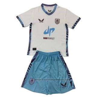 Camiseta Burnley 3ª Equipacion del Nino 2024-2025