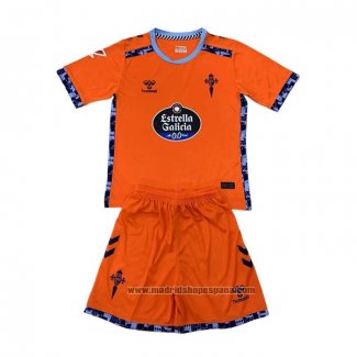 Camiseta Celta de Vigo 3ª Equipacion del Nino 2024-2025