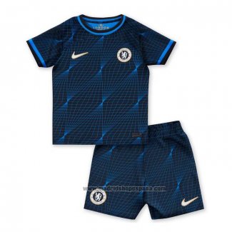 Camiseta Chelsea 2ª Equipacion del Nino 2023-2024