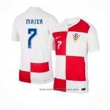 Camiseta Croacia Jugador Majer 1ª Equipacion del 2024