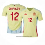 Camiseta Espana Jugador Grimaldo 2ª Equipacion del 2024