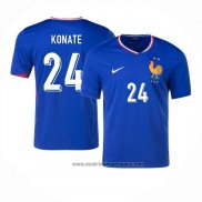 Camiseta Francia Jugador Konate 1ª Equipacion del 2024