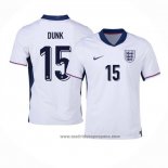 Camiseta Inglaterra Jugador Dunk 1ª Equipacion del 2024