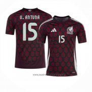 Camiseta Mexico Jugador U.Antuna 1ª Equipacion del 2024