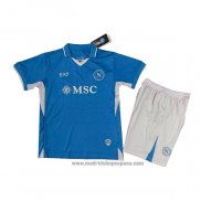 Camiseta Napoli 1ª Equipacion del Nino 2024-2025