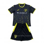 Camiseta Norwich City 2ª Equipacion del Nino 2024-2025