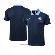 Camiseta Polo del Chelsea 202024-2025 Azul