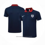 Camiseta Polo del Inglaterra 2024-2025 Azul