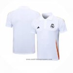 Camiseta Polo del Real Madrid 2024-2025 Blanco