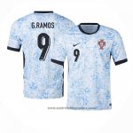 Camiseta Portugal Jugador G.Ramos 2ª Equipacion del 2024