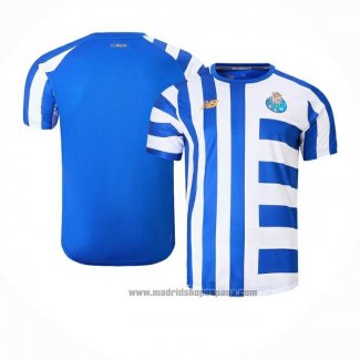 Camiseta Pre Partido del Porto 2024 Azul Blanco