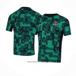 Camiseta Pre Partido del Sporting 2024 Verde