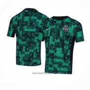 Camiseta Pre Partido del Sporting 2024 Verde