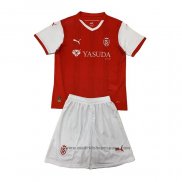 Camiseta Stade de Reims 1ª Equipacion del Nino 2024-2025