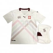 Camiseta 2ª Equipacion del Suiza Nino 2020-2021