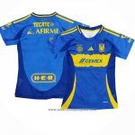 Camiseta Tigres UANL 2ª Equipacion del Mujer 2024-2025