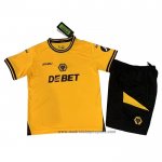 Camiseta Wolves 1ª Equipacion del Nino 2024-2025