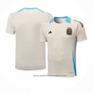 Camiseta de Entrenamiento Argentina 2024-2025 Amarillo