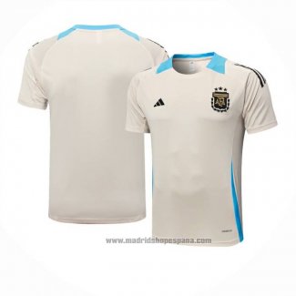 Camiseta de Entrenamiento Argentina 2024-2025 Amarillo