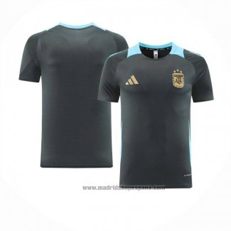 Camiseta de Entrenamiento Argentina 2024-2025 Gris