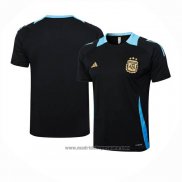 Camiseta de Entrenamiento Argentina 2024-2025 Negro